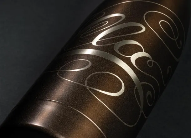  Izdržljiva termos boca od RCS recikliranog nehrđajućeg čelika, 500 ml - XD Collection brown 