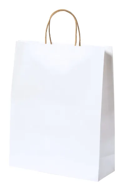 Taurel paper bag White