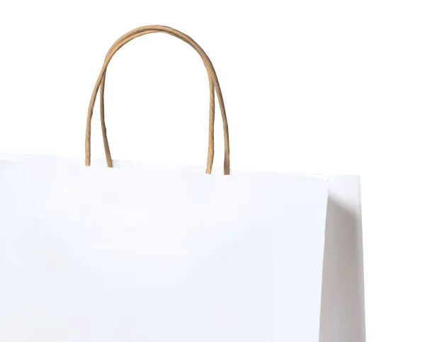 Taurel paper bag White