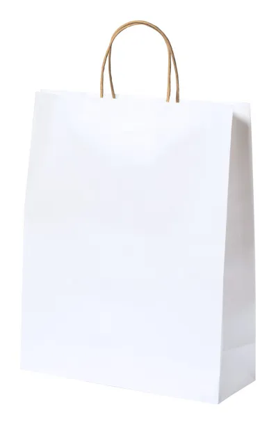 Taurel paper bag White