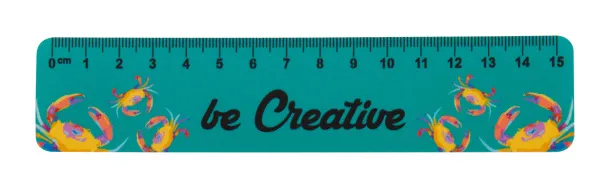 Drawy 15 custom ruler, 15 cm White