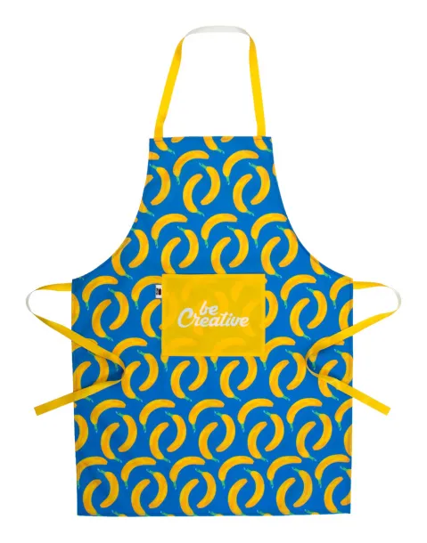 CreaChef Pocket custom RPET apron White