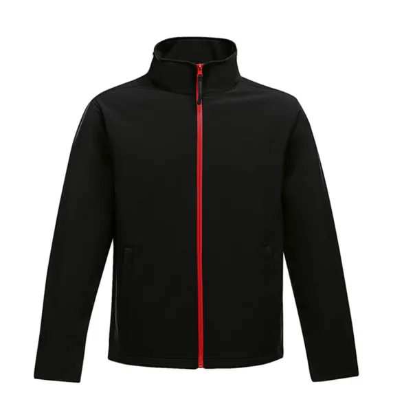  Women's Ablaze Printable Softshell - Regatta Professional Black Classic Red