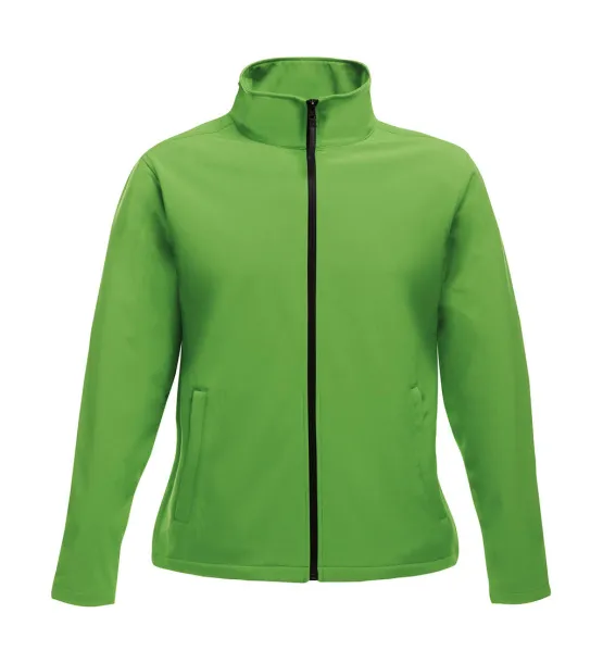  Ženska softshell jakna pogodna za print - Regatta Professional Extreme Green Crna