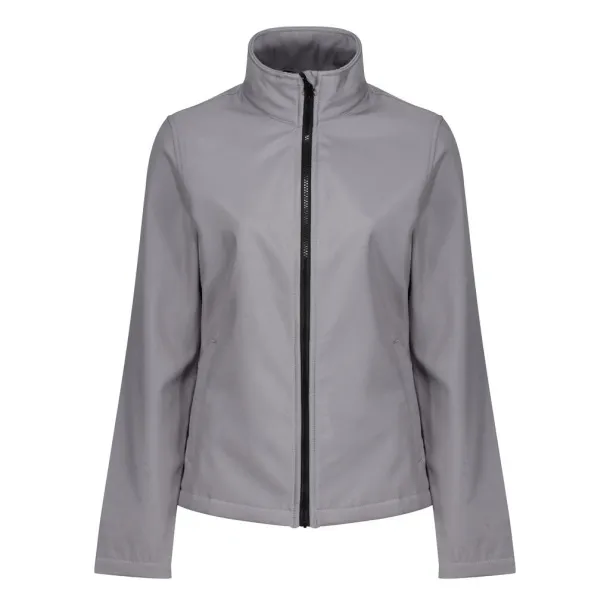  Women's Ablaze Printable Softshell - Regatta Professional Rock Grey