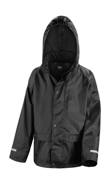  Junior Stormdri Jacket - Result Core Black