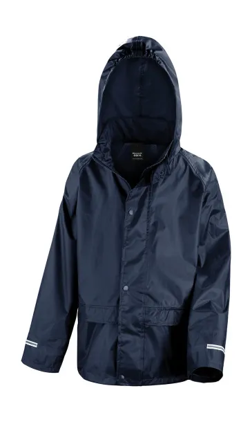  Junior Stormdri Jacket - Result Core Navy