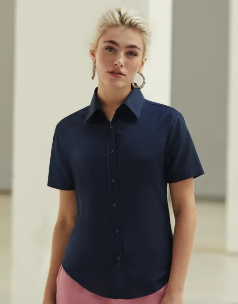  Ladies Oxford Shirt - Fruit of the Loom