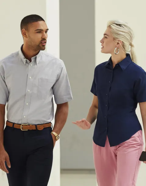  Ladies Oxford Shirt - Fruit of the Loom