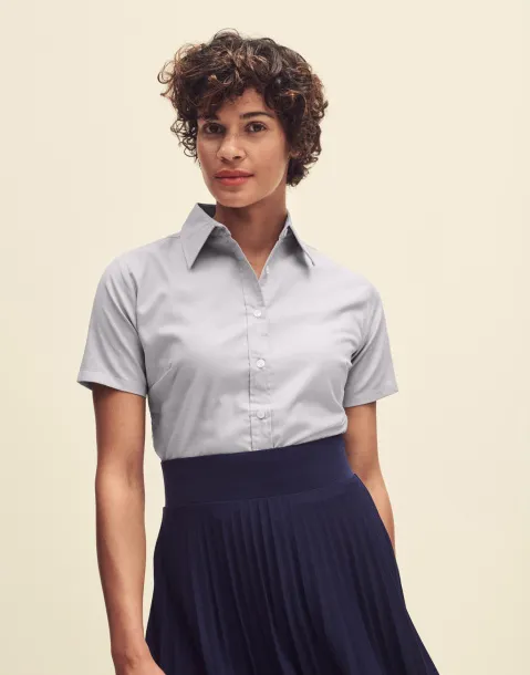  Ladies Oxford Shirt - Fruit of the Loom