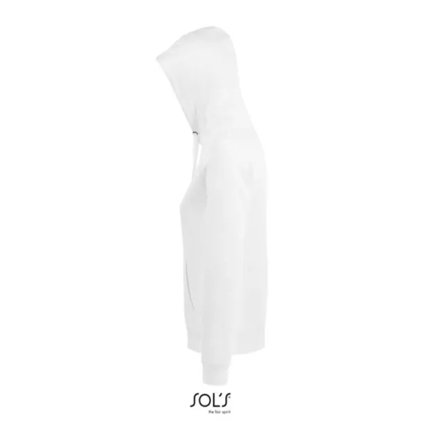  SOL'S SPENCER WOMEN - HOODED SWEATSHIRT - SOL'S White