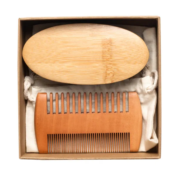 MACHO grooming kit Brown