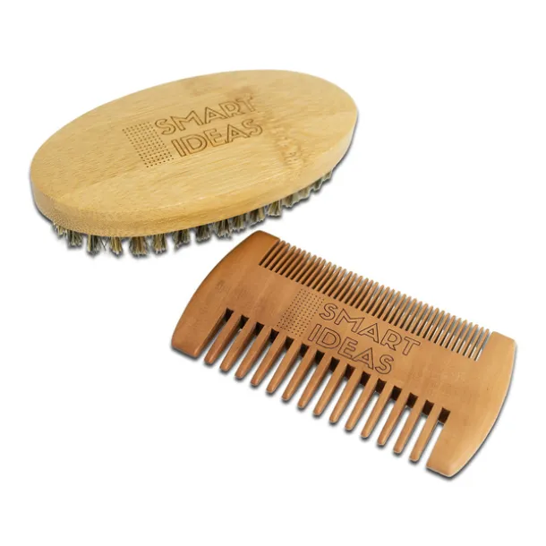 MACHO grooming kit Brown