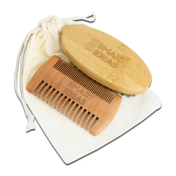 MACHO grooming kit Brown