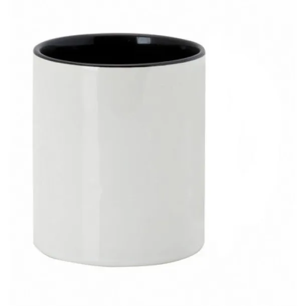  Ceramic mug 350 ml black