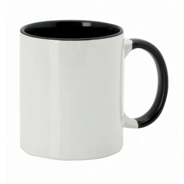  Ceramic mug 350 ml black