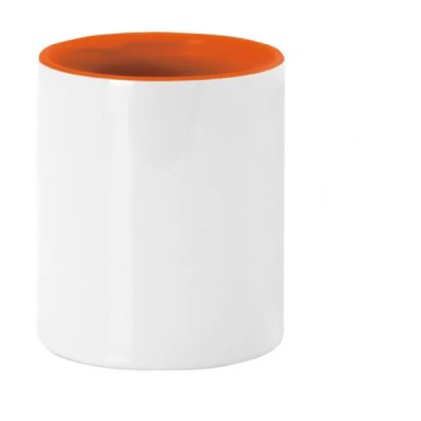  Ceramic mug 350 ml orange