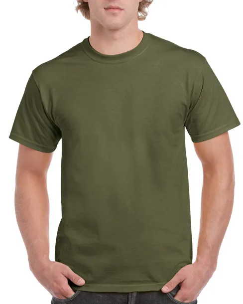  Ultrapamučna Majica kratkih rukava, 203 g/m2 - Gildan Military Green