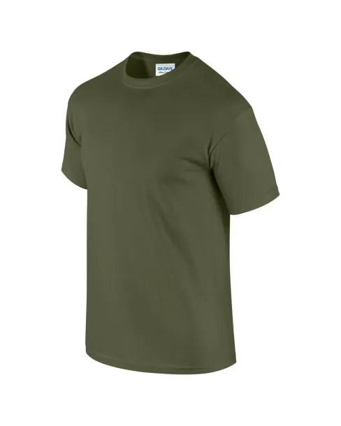  Ultrapamučna Majica kratkih rukava, 203 g/m2 - Gildan Military Green