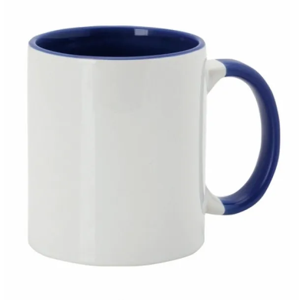  Ceramic mug 350 ml navy blue