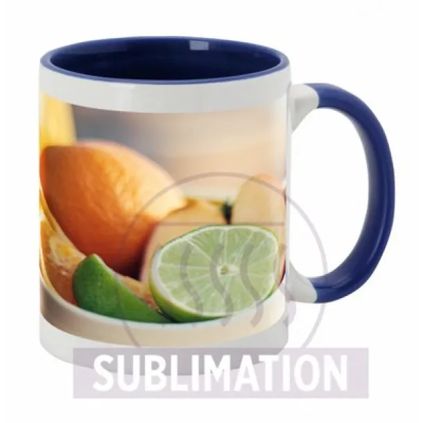  Ceramic mug 350 ml Mornarski plava