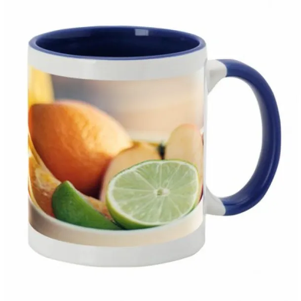  Ceramic mug 350 ml navy blue