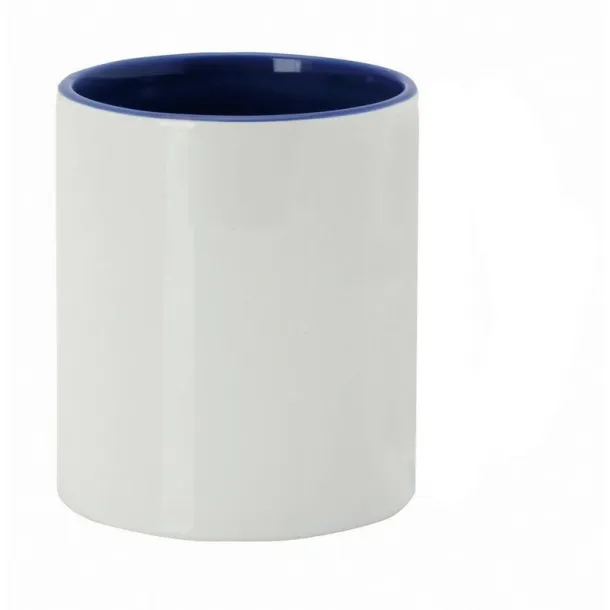  Ceramic mug 350 ml navy blue