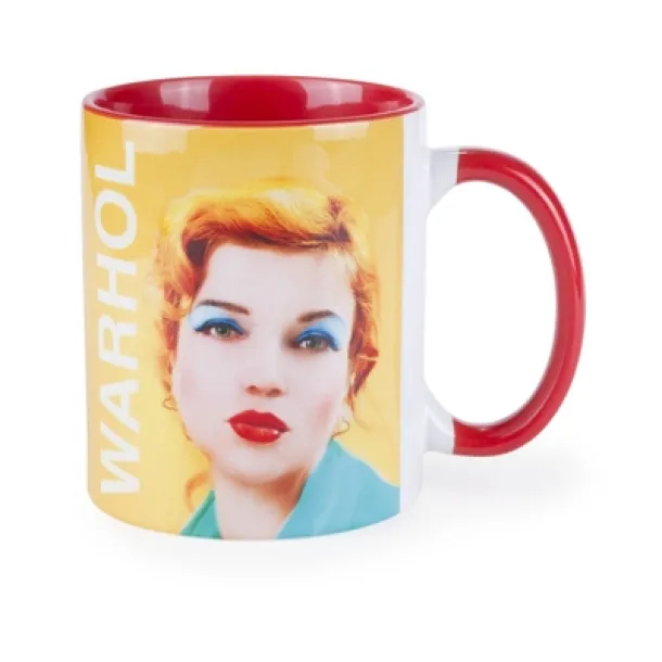  Ceramic mug 350 ml Crvena