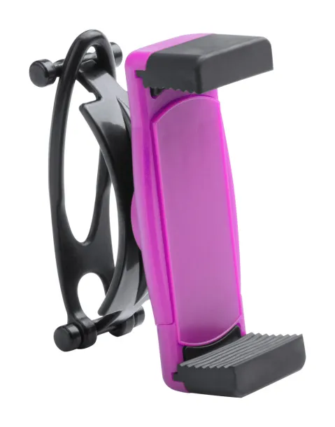 Perch mobile holder Black Pink