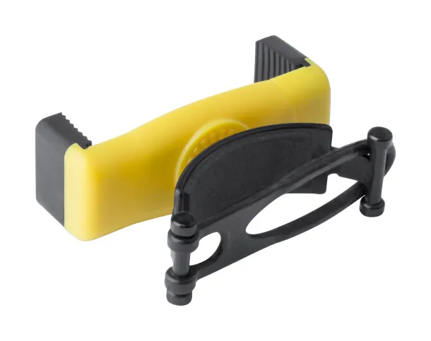 Perch mobile holder Black Yellow