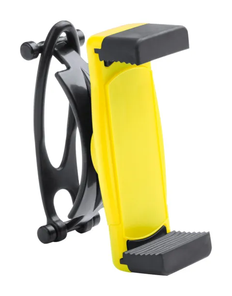 Perch mobile holder Black Yellow