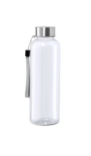 Lecit RPET sport bottle White