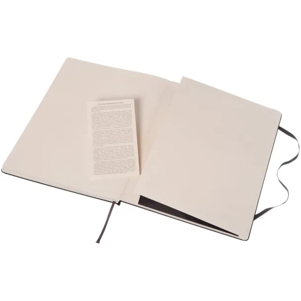 Moleskine Classic XL notes s tvrdim koricama - Moleskine Crna