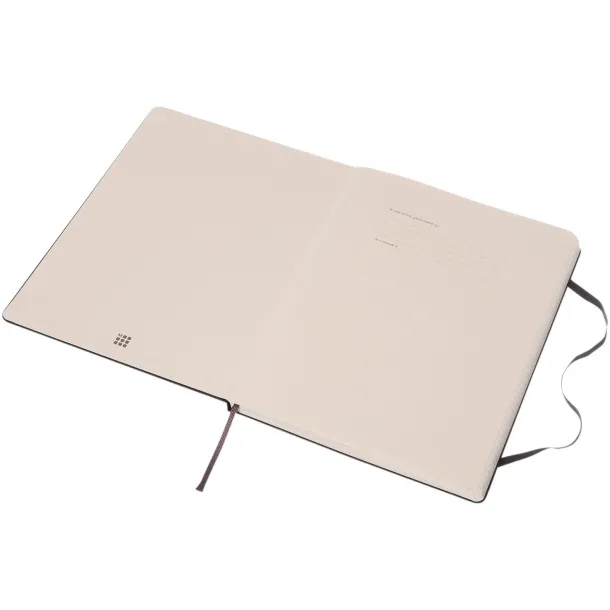 Moleskine Classic XL notes s tvrdim koricama - Moleskine Crna