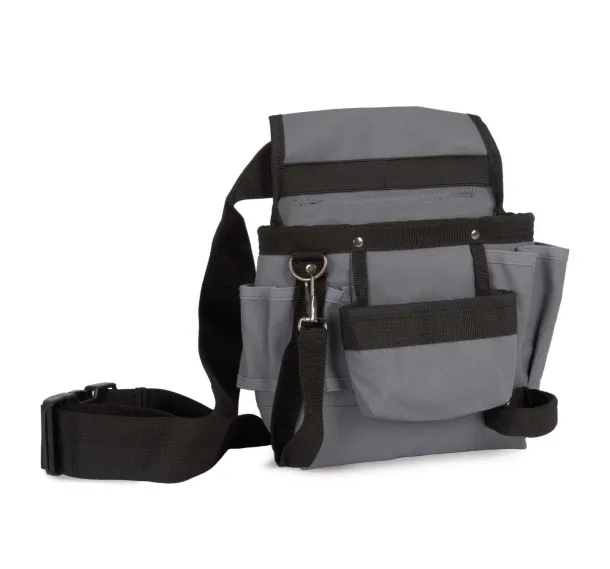  TOOL BAG WITH BELT - Designed To Work Full Grey