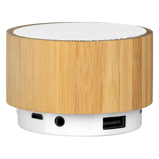 AMBIENTE ECO Wireless speaker Cream Bež