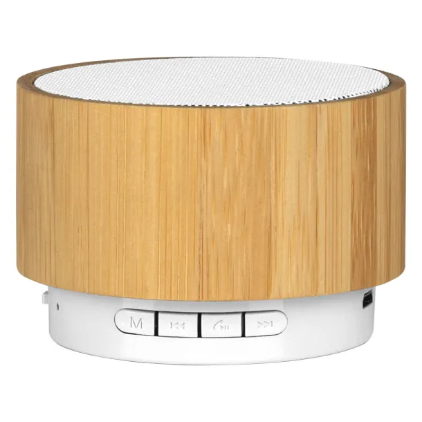 AMBIENTE ECO Wireless speaker Cream Bež