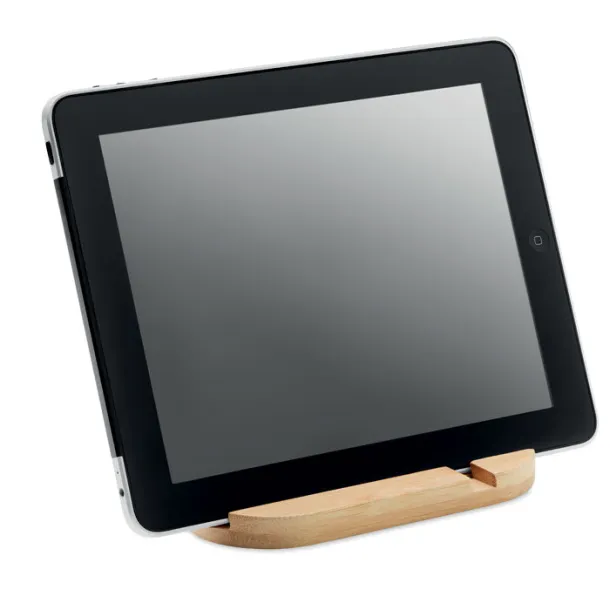 ROBIN Bamboo tablet/smartphone stand Wood