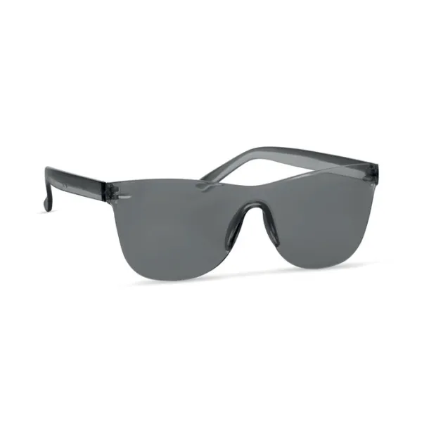 COS sunčane naočale bez okvira transparent grey