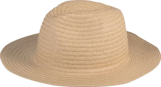  CLASSIC STRAW HAT - K-UP Natural