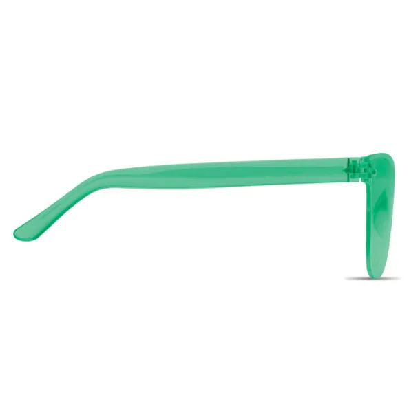 COS sunčane naočale bez okvira transparent green