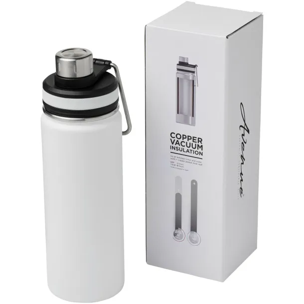 Gessi sportska termos boca, 590 ml - Unbranded Bijela