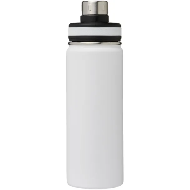 Gessi 590 ml copper vacuum insulated sport bottle - Unbranded White