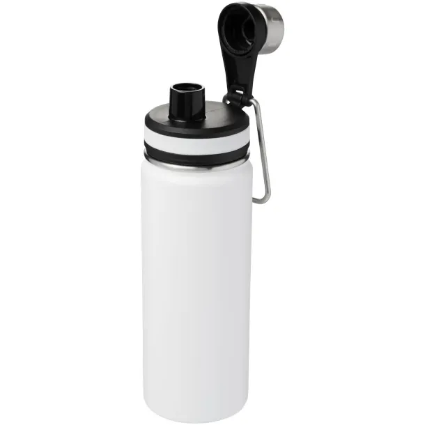 Gessi 590 ml copper vacuum insulated sport bottle - Unbranded White