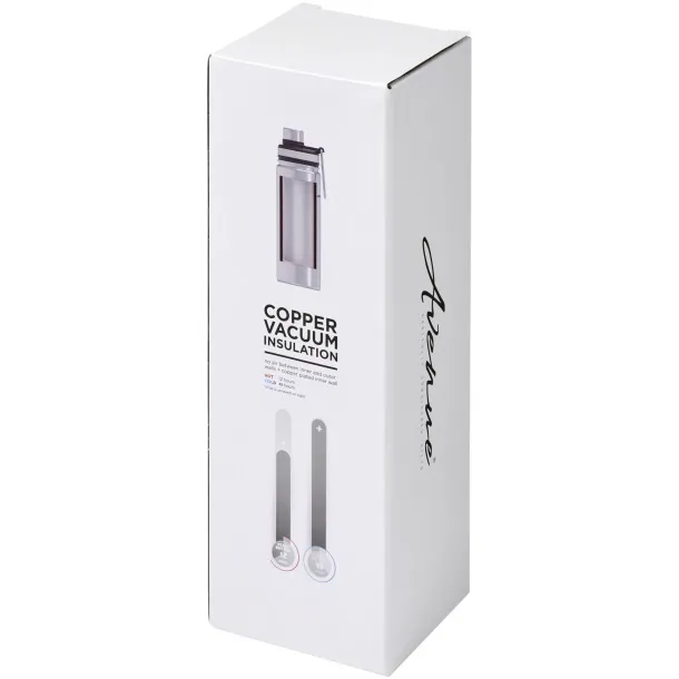 Gessi sportska termos boca, 590 ml Crna