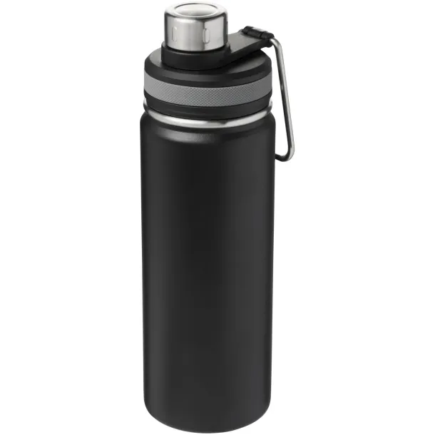 Gessi 590 ml copper vacuum insulated sport bottle Solid black