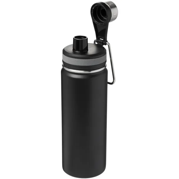 Gessi 590 ml copper vacuum insulated sport bottle Solid black