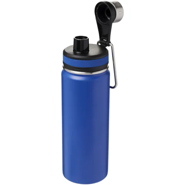 Gessi 590 ml copper vacuum insulated sport bottle Blue