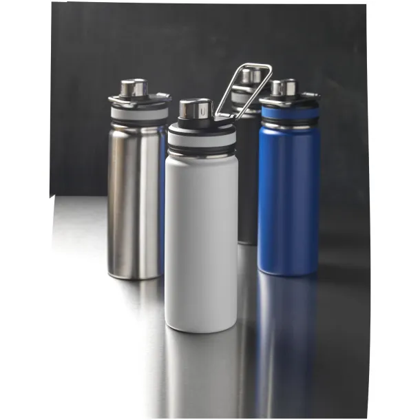 Gessi 590 ml copper vacuum insulated sport bottle Blue