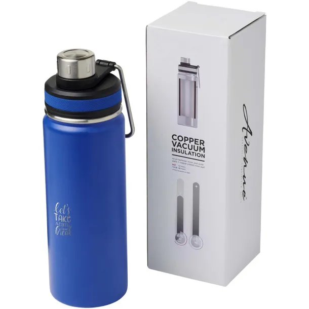 Gessi sportska termos boca, 590 ml - Unbranded Plava